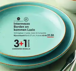 Sligro Intermezzo Borden en kommen Lazio aanbieding