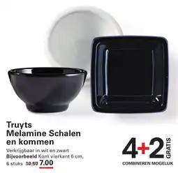 Sligro Truyts Melamine Schalen en kommen aanbieding