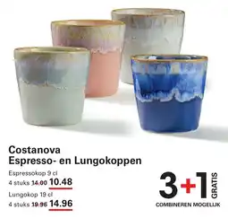 Sligro Costanova Espressokop aanbieding
