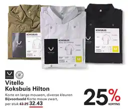 Sligro Vitello Koksbuis Hilton aanbieding