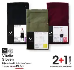 Sligro Vitello Sloven aanbieding