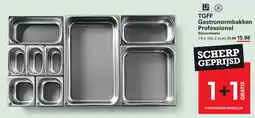 Sligro TGFF Gastronormbakken Professional aanbieding