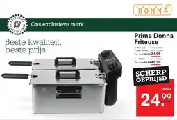 Sligro Prima Donna Friteuse aanbieding