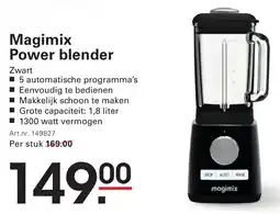 Sligro Magimix Power blender aanbieding
