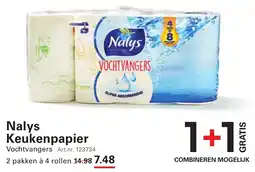 Sligro Nalys Keukenpapier aanbieding