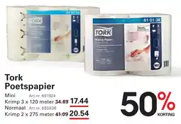 Sligro Tork Poetspapier aanbieding