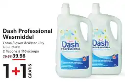 Sligro Dash Professional Wasmiddel aanbieding