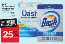 Sligro Dash Professional Waspoeder aanbieding