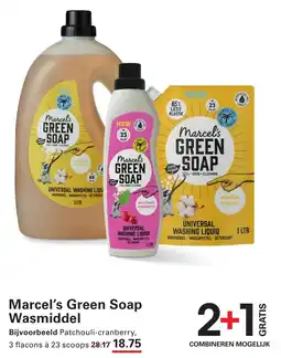 Sligro Marcel's Green Soap Wasmiddel aanbieding