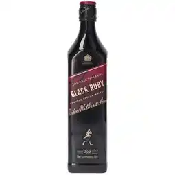 Dirck 3 Johnnie Walker Black Ruby Blended Scotch Whisky 70 cl aanbieding