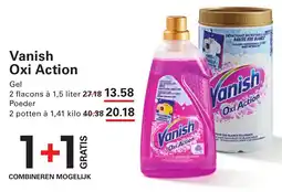 Sligro Vanish Oxi Action Gel aanbieding