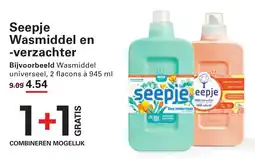 Sligro Seepje Wasmiddel en verzachter aanbieding