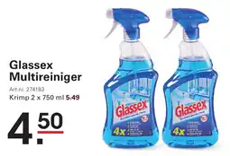 Sligro Glassex Multireiniger aanbieding