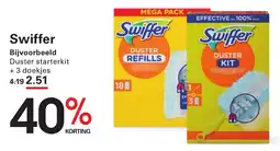 Sligro Swiffer aanbieding
