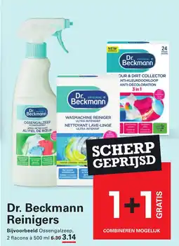 Sligro Dr. Beckmann Reinigers aanbieding