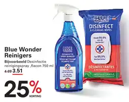 Sligro Blue Wonder Reinigers aanbieding