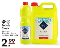 Sligro Felicia Bleek aanbieding
