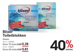 Sligro Blixer Toiletblokken Ocean aanbieding