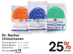 Sligro Dr. Becher Urinoirzeven aanbieding