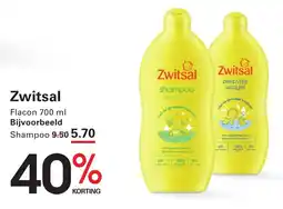 Sligro Zwitsal Flacon aanbieding