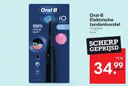 Sligro Oral-B Elektrische tandenborstel aanbieding