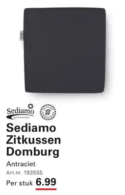 Sligro Sediamo Zitkussen Domburg aanbieding