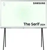 MediaMarkt SAMSUNG 55LS01D The Serif Cloud White (2024) aanbieding