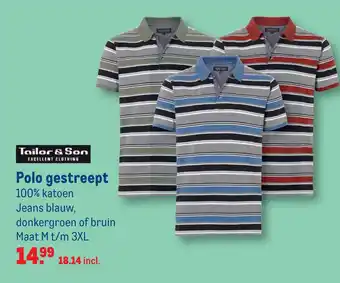 Makro Polo gestreept aanbieding