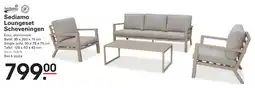Sligro Sediamo Loungeset Scheveningen aanbieding