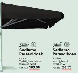 Sligro Sediamo Parasoldoek aanbieding