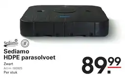 Sligro Sediamo HDPE parasolvoet aanbieding