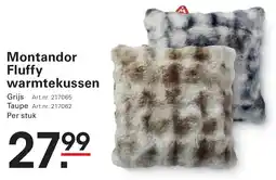 Sligro Montandor Fluffy warmtekussen aanbieding