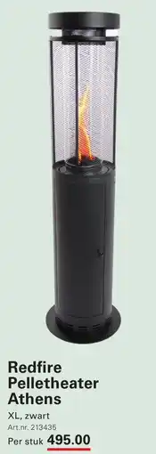 Sligro Redfire Pelletheater Athens aanbieding