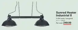 Sligro Sunred Heater Industrial II aanbieding
