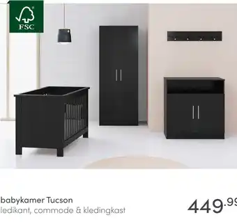 Baby & Tiener 7- babykamer Tucson aanbieding