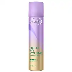 Trekpleister Andrélon Classic Verrassend Volume Haarspray aanbieding