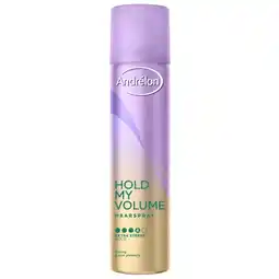 Trekpleister Andrélon Classic Verrassend Volume Haarspray aanbieding