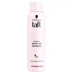 Trekpleister Taft Overnight Wave Me Wonder Spray aanbieding