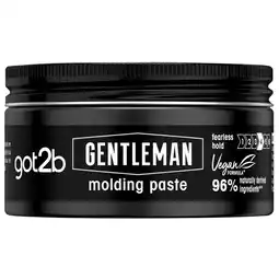 Trekpleister Schwarzkopf got2b Gentleman Molding Paste aanbieding