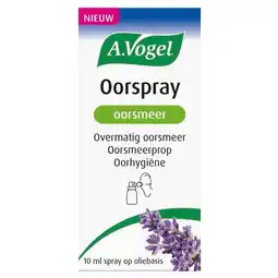 Trekpleister A.Vogel Oorsmeer Oorspray aanbieding