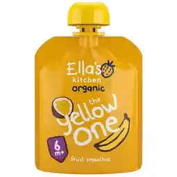 Trekpleister Ella's Kitchen The Yellow One Fruitsmoothie aanbieding