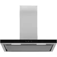 MediaMarkt EVERGLADES EVCH9846i - Afzuigkap (Muur bevestigde kap) - breedte 90 cm - 800 m³/h - 66 dB(A) aanbieding