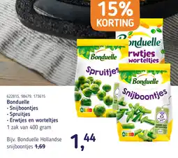 Van Hoeckel Bonduelle aanbieding