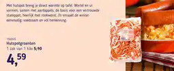 Van Hoeckel Hutspotgroenten aanbieding