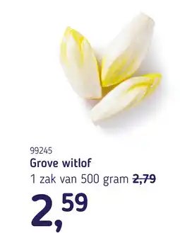 Van Hoeckel Grove witlof aanbieding