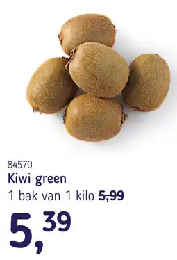 Van Hoeckel Kiwi green aanbieding