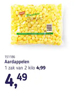 Van Hoeckel Aardappelen aanbieding