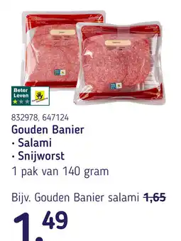 Van Hoeckel Gouden Banier aanbieding