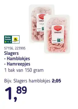 Van Hoeckel Slagers aanbieding