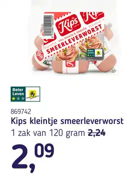 Van Hoeckel Kips kleintje smeerleverworst aanbieding